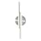 Afx Ella 17-in. LED Wall Sconce, Satin Brass ELAS0417L30D1SB - alternate 1